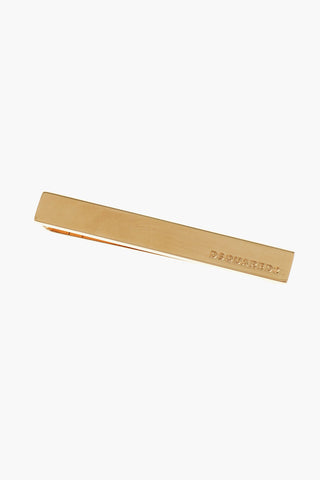 Solid Color Golden Effect Tie Fastener