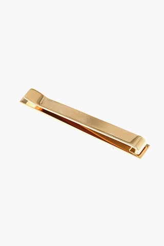 Solid Color Golden Effect Tie Fastener