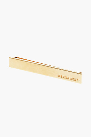 Solid Color Golden Effect Tie Fastener