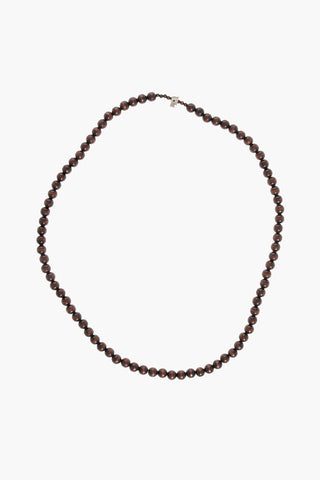 Collana In Legno a Tinta Unita