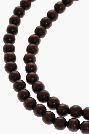 Solid Wooden Necklace