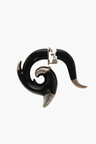 Single Bicolour Earring