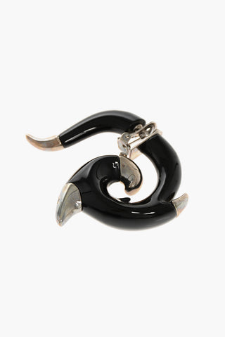 Single Bicolour Earring