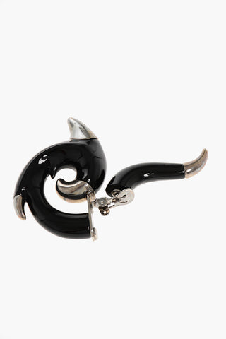 Single Bicolour Earring