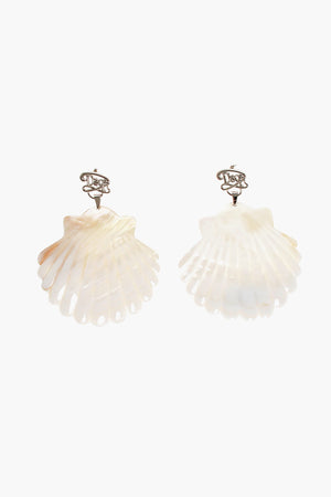 Oversized Shell Earrings