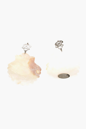 Oversized Shell Earrings