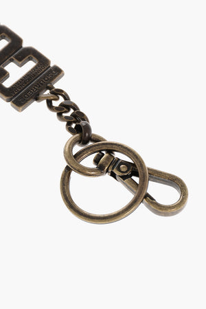 Metal Keychain ICON Vintage-Effect
