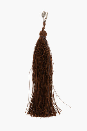 Single Clip-On Earring with Maxi Tassel