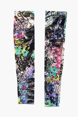 Printed Mesh Muffs