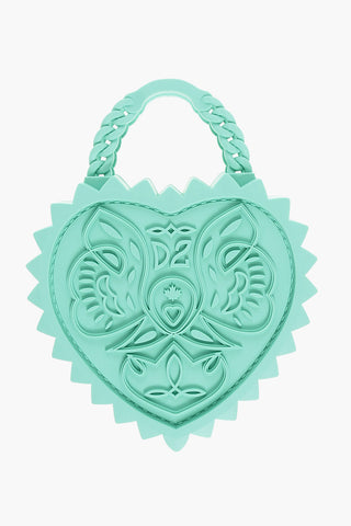 Heart Shaped ABS Hand Bag with 3D Printing