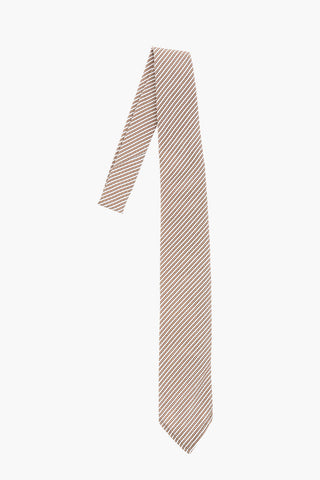 Regimental Striped Silk Tie