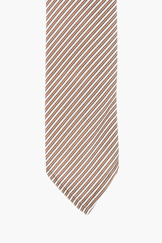Regimental Striped Silk Tie