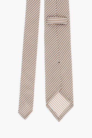 Regimental Striped Silk Tie