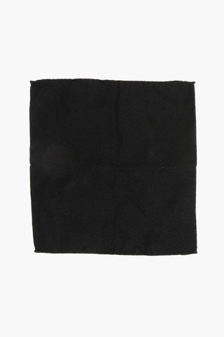Solid-Color Silk Pocket Square