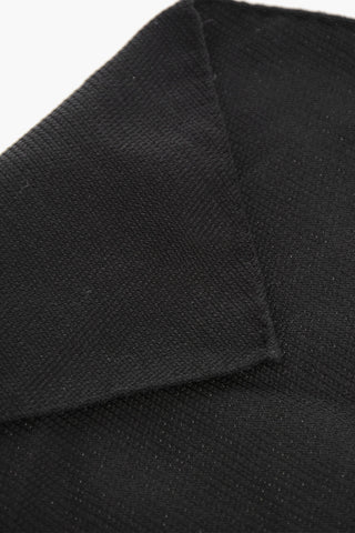 Solid-Color Silk Pocket Square