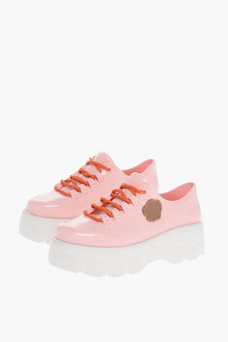 MELISSA PVC Low-Top Sneakers KICK OFF with 6cm Platform