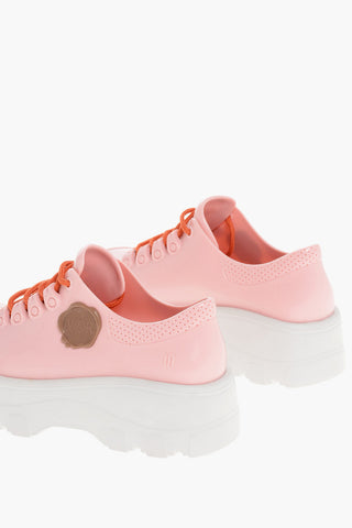 MELISSA PVC Low-Top Sneakers KICK OFF with 6cm Platform