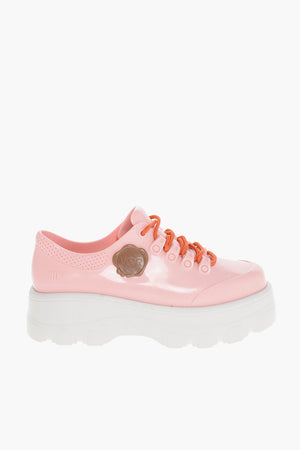 MELISSA PVC Low-Top-Sneakers KICK OFF mit 6 cm Plateausohle