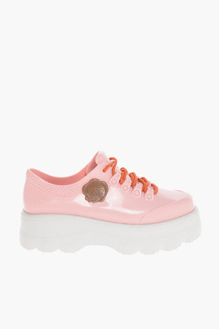 MELISSA PVC Low-Top Sneakers KICK OFF with 6cm Platform