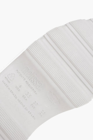 MELISSA PVC Low-Top Sneakers KICK OFF with 6cm Platform