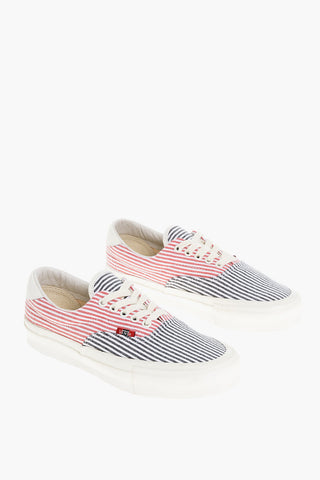 Low-Top-Sneaker OG STYLE 45LX aus gestreiftem Stoff