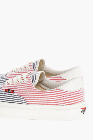 Low-Top-Sneaker OG STYLE 45LX aus gestreiftem Stoff
