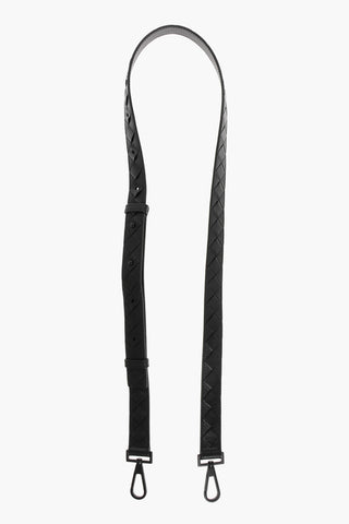 Braided Leather Shoulder Strap For Bag