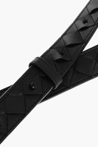 Tracolla per Borsa in Pelle Intrecciata