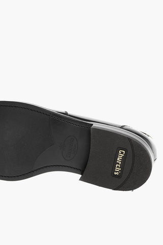 Brushed Leather FARSLEY Penny Loafers