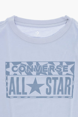 ALL STAR T-Shirt Girocollo Stampata sul Fronte
