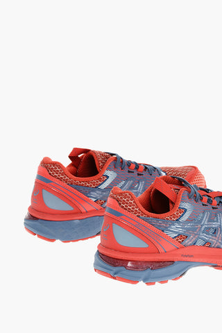 Sneakers Basse US4-GEL-TERRAIN in Mesh con Dettagli a Contrasto