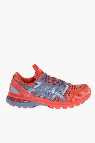 Sneakers Basse US4-GEL-TERRAIN in Mesh con Dettagli a Contrasto