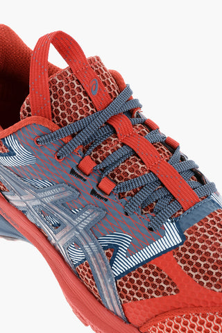 Sneakers Basse US4-GEL-TERRAIN in Mesh con Dettagli a Contrasto