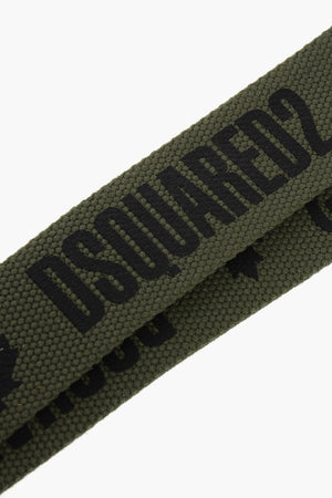 Logo Fabric Lanyard with Carabiner