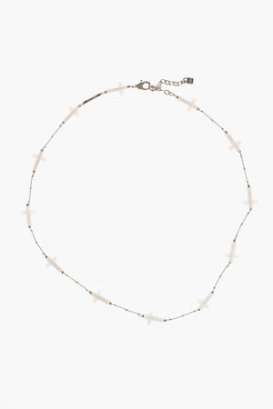 Collana in Metallo con Croci