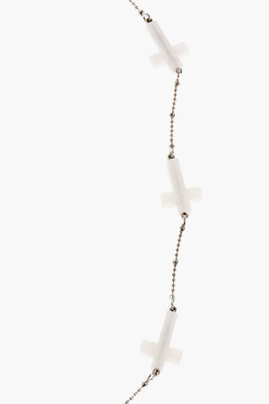Collana in Metallo con Croci
