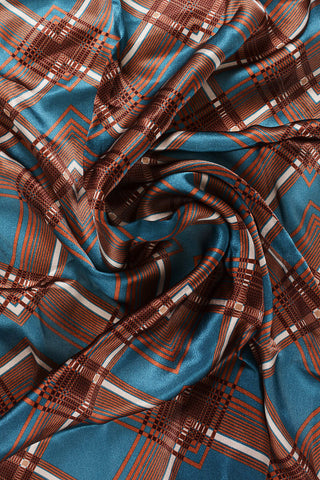 Printed Foulard