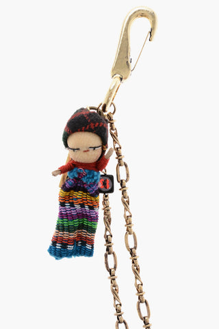 Metal GUATEMALA DOLLS Pant's Chain with Charm 