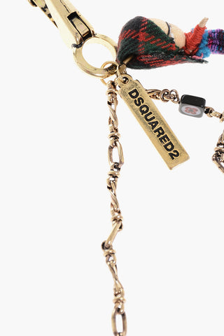Metal GUATEMALA DOLLS Pant's Chain with Charm 