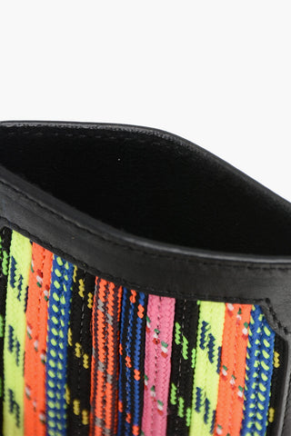 Smartphone-Hülle aus Leder und Stoff