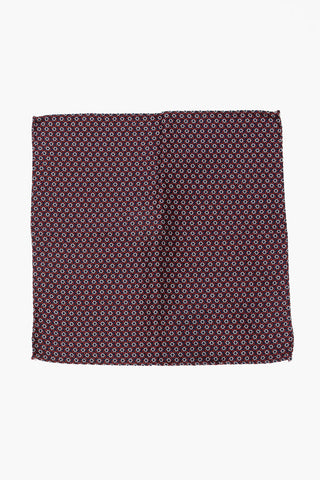 Silk and Cotton Pocket Square