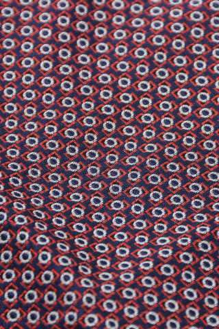 Silk and Cotton Pocket Square
