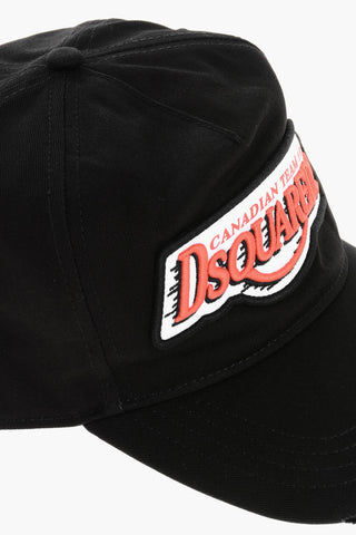 Cotton Gabardine Baseball Cap FAMILY BUSINESS with Embossed Logo