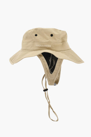 Cappello Bucket in Cotone a Tinta Unita