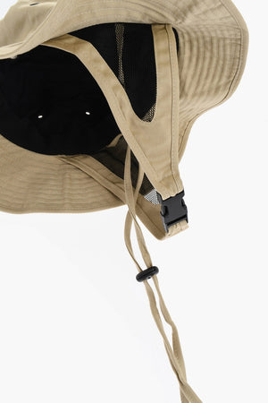 Cappello Bucket in Cotone a Tinta Unita