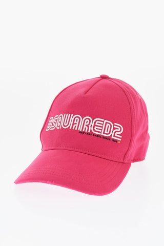 Baseballcap aus Baumwoll-Gabardine mit Logo