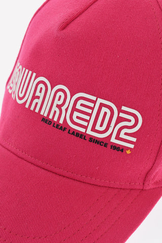 Baseballcap aus Baumwoll-Gabardine mit Logo