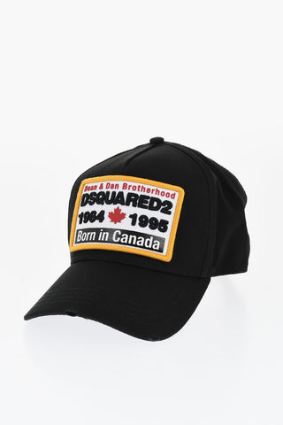 Vintage effect Cap with Frontal Embrodery