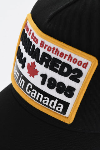 Vintage effect Cap with Frontal Embrodery