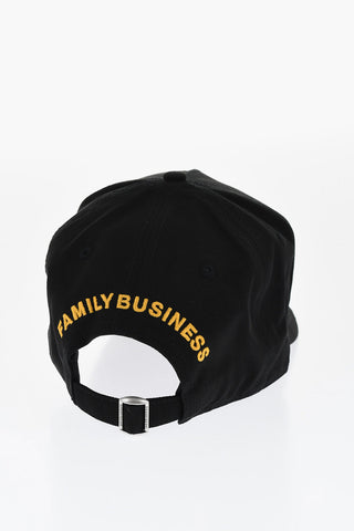 Vintage effect Cap with Frontal Embrodery